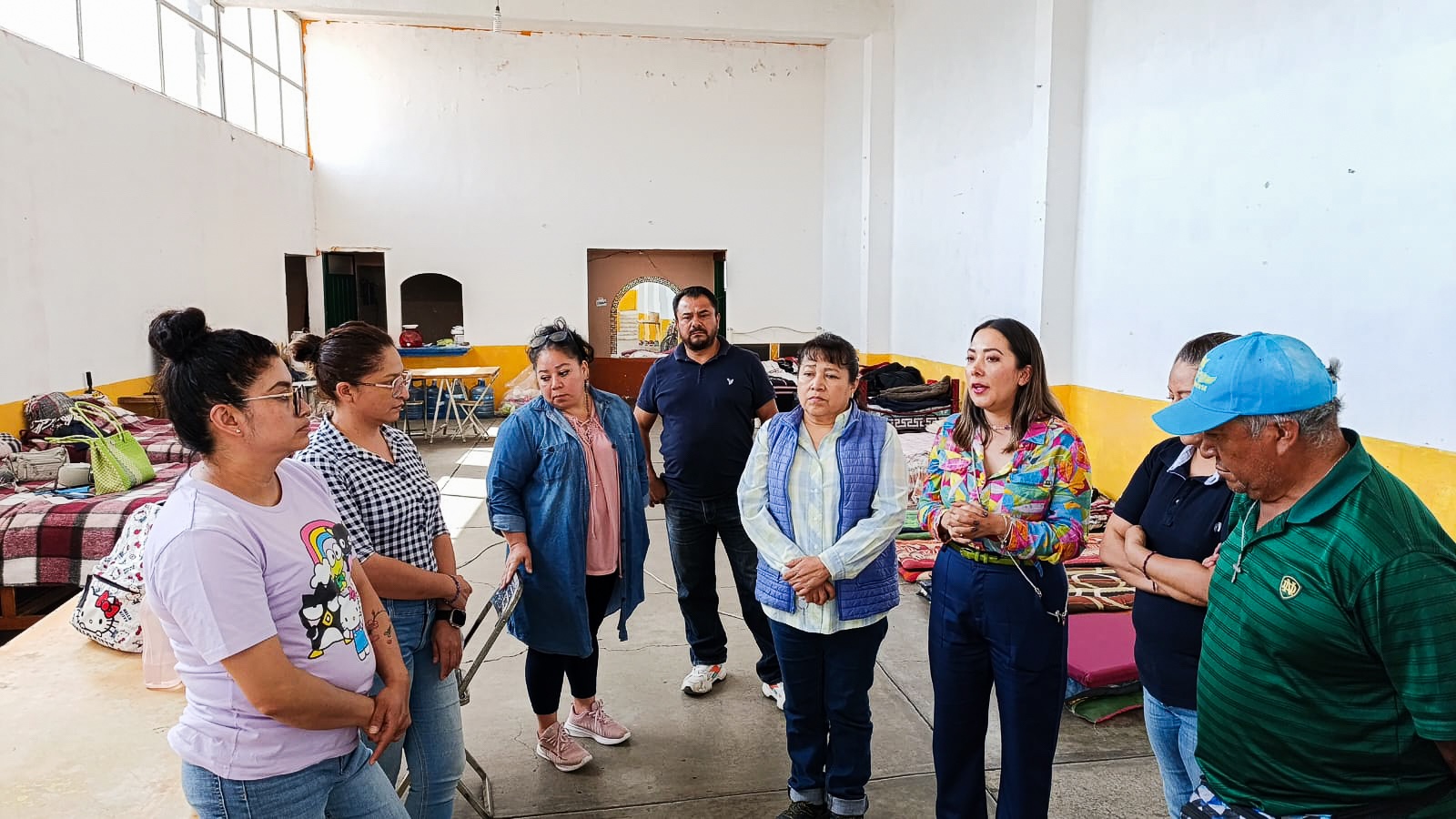 Continúa el apoyo del Gobierno Municipal de Chiautempan a familias afectadas en El Llanito